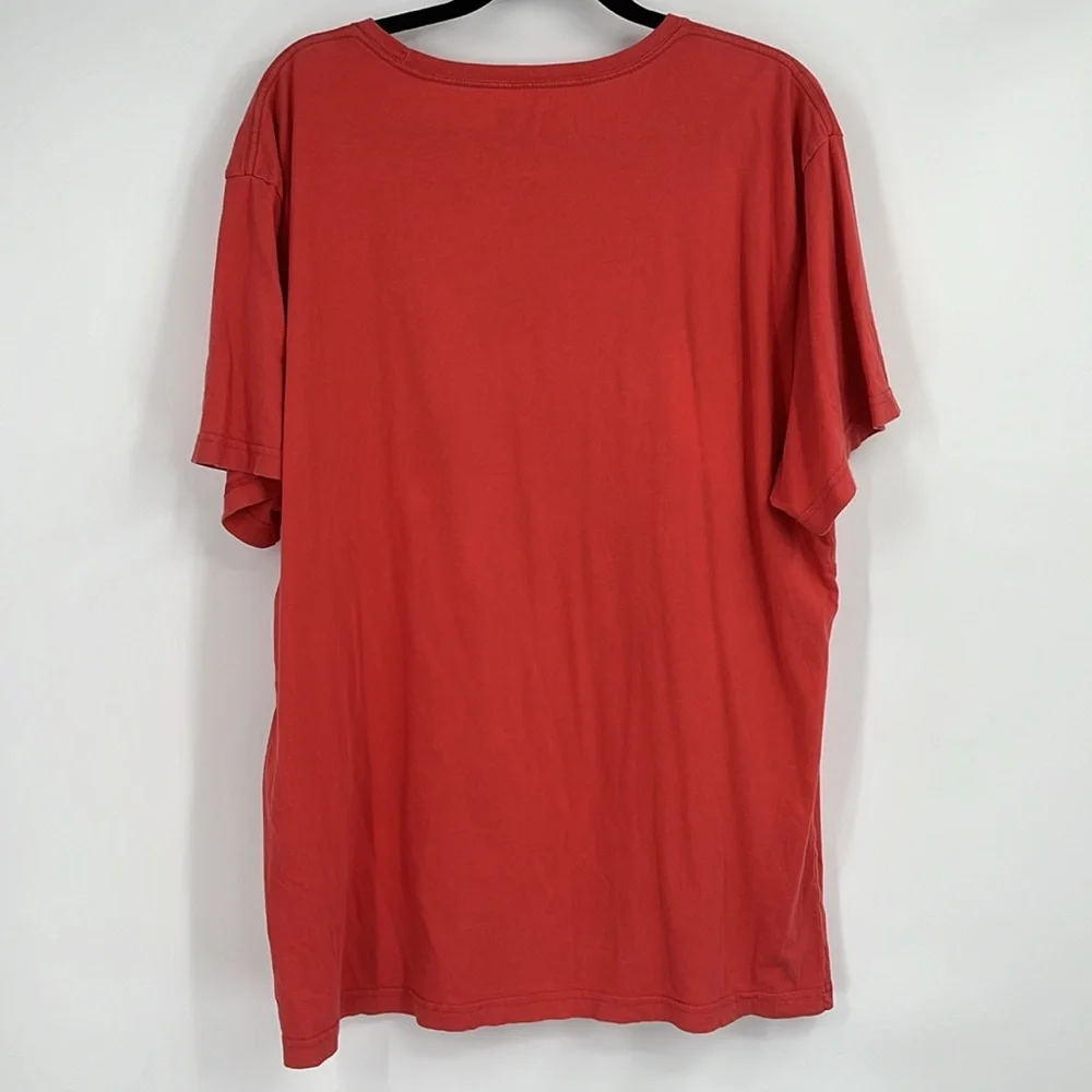 Levi’s Men’s Coral Short Sleeve Pin Up T Shirt